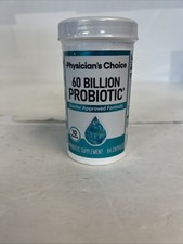 Physician's Choice 60 Billion CFU Probiotic 10 Strains 84 Capsules Exp 9/2026