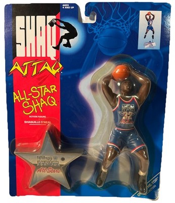 Kenner All Star Shack Attack NBA Action Figure 1993 Shaquille O