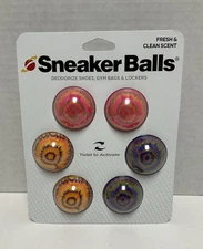 Sneaker Balls Radial Tie Dye Shoe Freshener