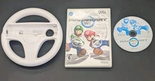 Mario Kart Wii (Nintendo, 2008) Disc & Case, No Manual