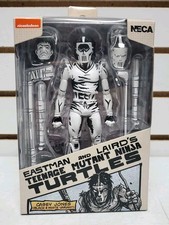NECA  Eastman and Laird TMNT Casey Jones  Black & White Variant  Figure - New