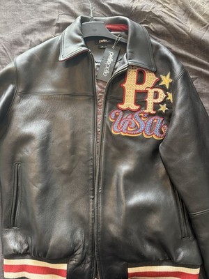 Men s Pelle Pelle USA Jacket XL Very Light Use Only worn Twice Dust bag Incl.