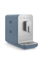 Smeg Bean To Cup Coffee Machine, Matte Storm Blue BCC13SBMUK