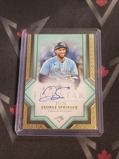 George Springer Auto 2023 Topps Five Star Autograph #FSA-GSP /75