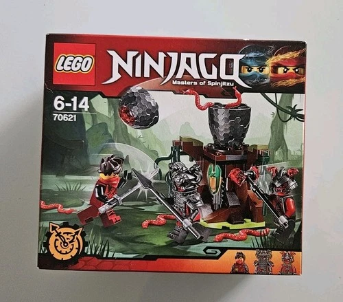 LEGO NINJAGO 70621 Vermillion Falle NEU OVP