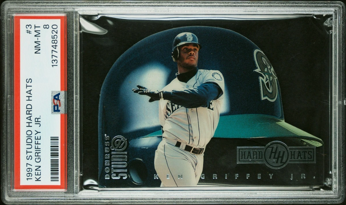 Ken Griffey Jr Baseball Sports Trading Card Singles Serial