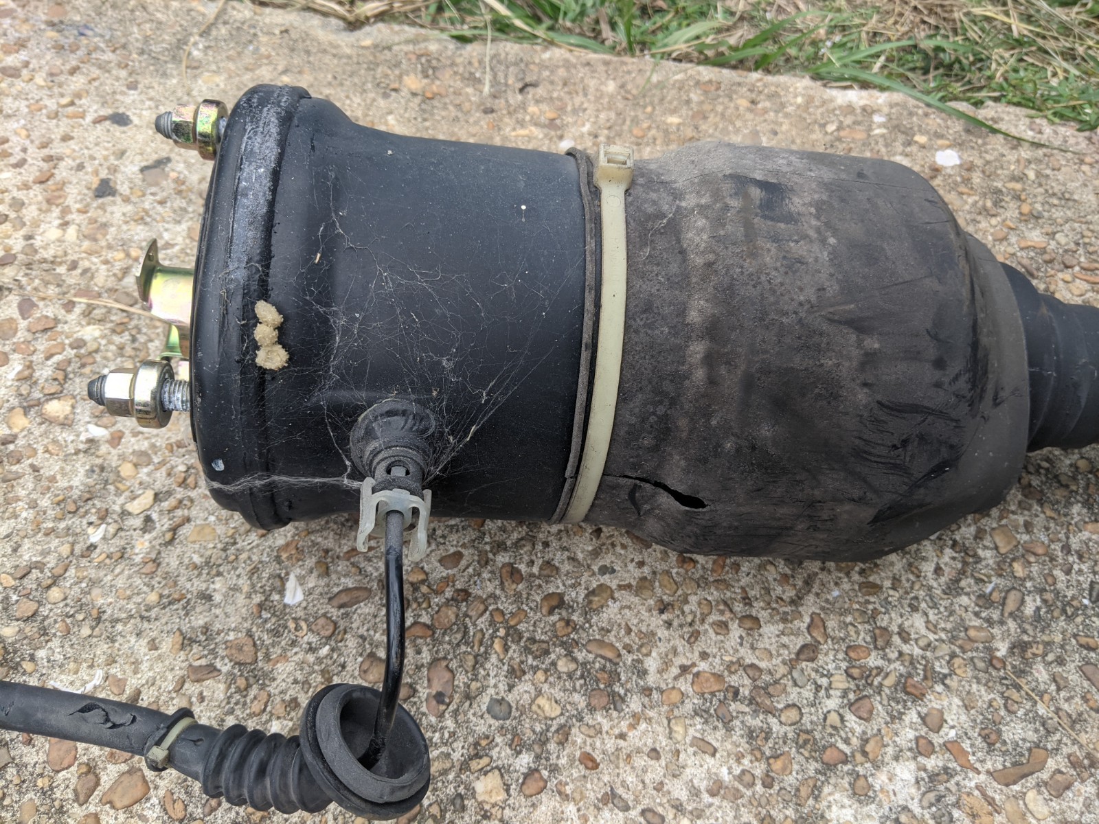 01-03 Lexus LS430  Front Right or Left Air Shock Strut 48010-50120