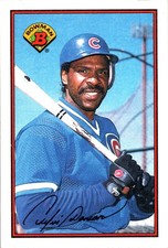1989 Bowman #298 Andre Dawson