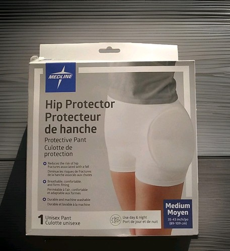 MEDLINE Premium Hüftprotektor, Größe M, für 35"-43" Taille - Bild 2 von 4