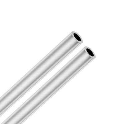 2 PCS 6063 Aluminum Round Tube 9mm OD x 6mm ID x 300mm L for DIY Projects