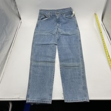 NWT HIS Blues Pants Men Size 32x34 Denim Made in USA Deadstock Cotton Vintage