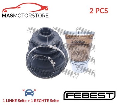 ACHSMANSCHETTE ANTRIEBSWELLE INNER FEBEST 0215-P12QG16T 2PCS V NEU OE QUALITÄT
