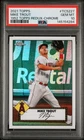 Mike Trout 2021 Topps Chrome 1952 Topps Redux #TC52-27 PSA 10