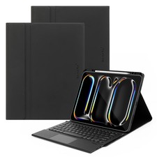 SaharaCase Navigate Keyboard Case for iPad Pro 13" M4 2024/M5 2025 w/Trackpad