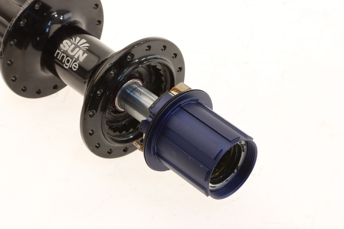 Sun Ringle Jumping Flea Rear Hub 32H 12mm TA150mm Disc NEW