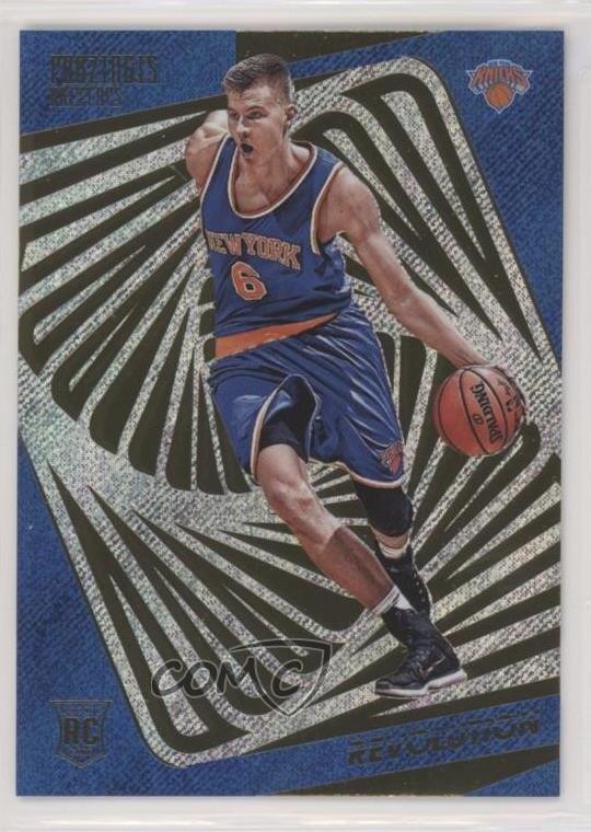 2015-16 Panini Revolution Rookies Kristaps Porzingis #133 Rookie RC b2g