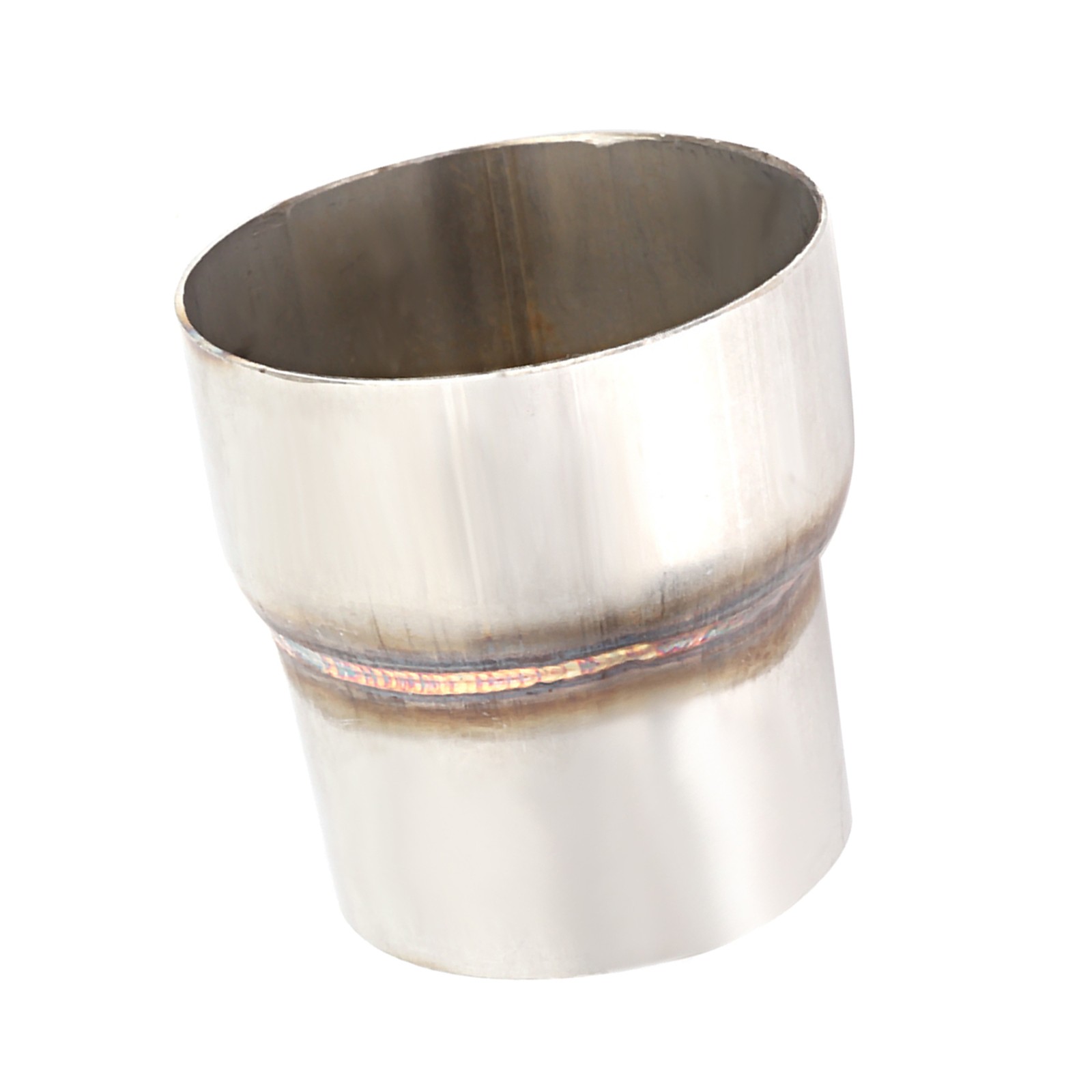 Universal Stainless Steel Piping Exhaust Reducer Adapter For Excellent