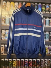 Adidas Mens Large Tracksuit Jacket Track Top Vintage Retro Rare