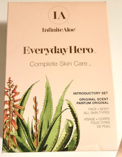 INFINITEALOE EVERYDAY HERO COMPLETE SET- 8OZ....
