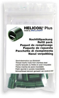 Böllhoff Gewindeeinsatz Helicoil plus Nachfüllpack Helicoil M12 x
