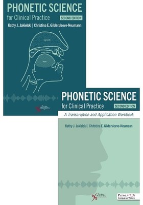 . Phonetic Science for Clinical Practice Bundle (Textbook  (Mixed Media Product)