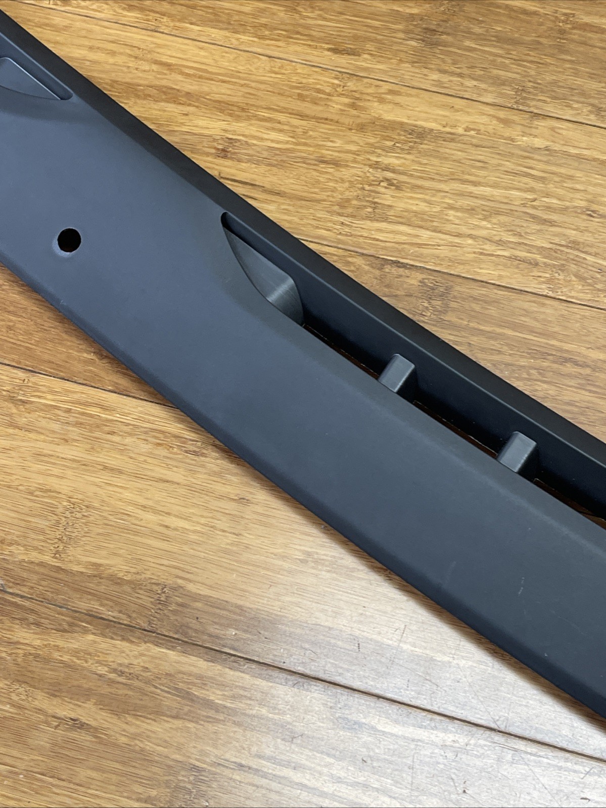 2018-2023 Ferrari Portofino F164 Dash Defrost Vent Panel Top Black OEM