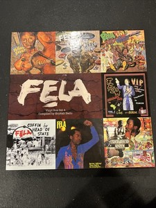 Fela Kuti Box Set | eBay