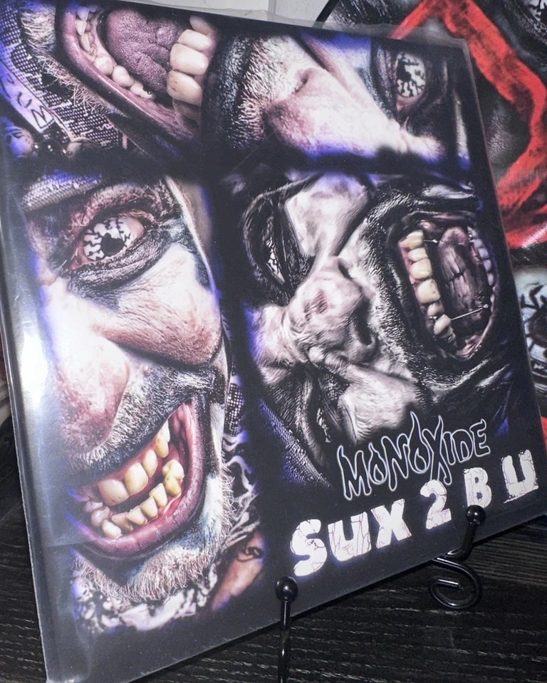 Twiztid Abominationz Picture Disc LP & 7inch Vinyl SINGLE LIMITED TO 1500 - Image 4 of 4