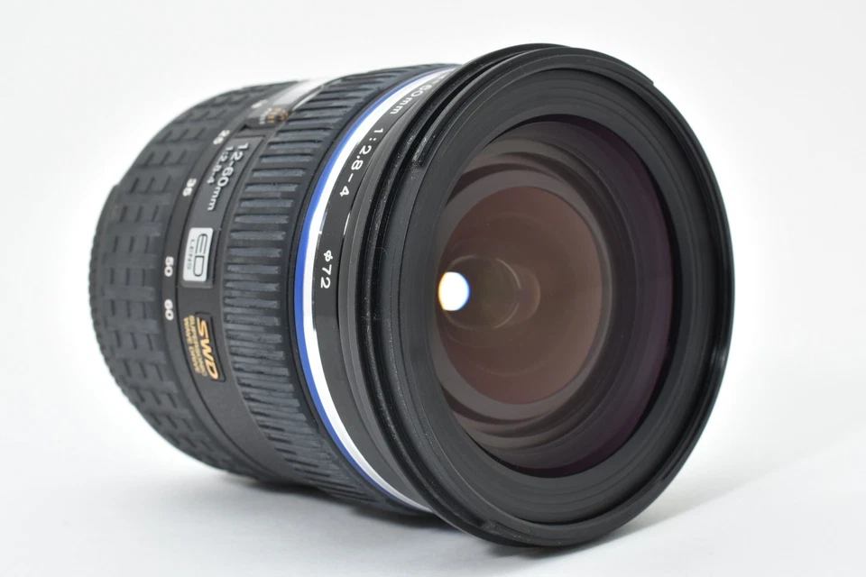 US Duty Paid. Olympus Zuiko Digital 12-60mm f2.8-4 SWD ED Lens Four Thirds 5543 - Image 4 of 4