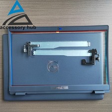 New For Dell Latitude 3510 E3510 8XVW9 08XVW9 LCD Back Cover  Bezel  Hinges