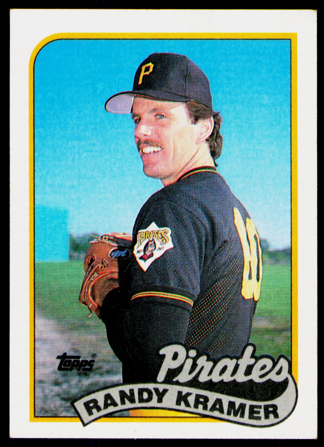 1989 Topps #522 Randy Kramer
