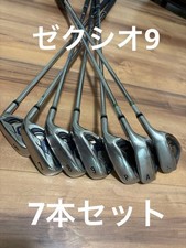 XXIO9 Iron Set 7 Piece Set 6,7,8,9,PW AW SW XXIO9 NS.PRO R Flex USED Very Good