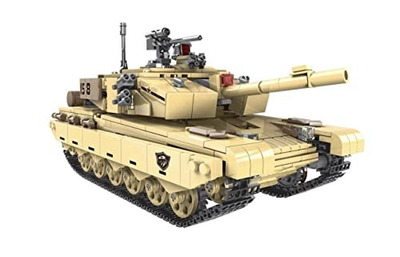 #ad General Jim’s Type 99 Main Battle Tank 1340PCS Military Building Set $43.76