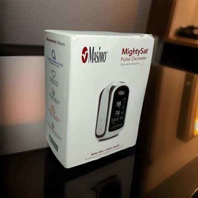 Masimo MightySat Fingertip Pulse Oximeter - 9900