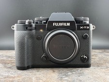 Fujifilm X-T3 26mp Mirrorless Digital Camera Black *excellent* 3722