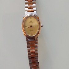 RARE *NEAR MINT w/Case* Vintage 1984 OMEGA De Ville Cal.1450 Quartz 18mm Womens