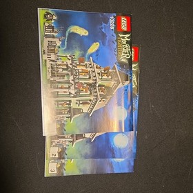 LEGO Monster Fighters Haunted House 10228 2064pc w/ Box & Instructions
