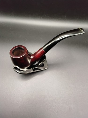 #ad Fully restored Mastercraft quot;Custom madequot; bent billiard tobacco smoking pipe $405.00