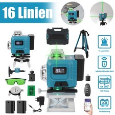 Linienlaser Baulaser Selbstnivellierend Professional f&uuml;r Innen- und Au&szlig;enbereich