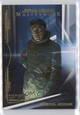 2019 Topps Star Wars Masterwork Canvas 6/25 General Rieekan #HR-6 pn1