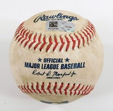Pirates @ Nationals 4-23 G2 GU Ball Joe/Castro (Singles)/Marcano/Delay/Kuhl COA