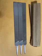 Lot 3 NEW Simonds 8" Nucut Hand SMO Files Collectible Machinist Woodworking USA