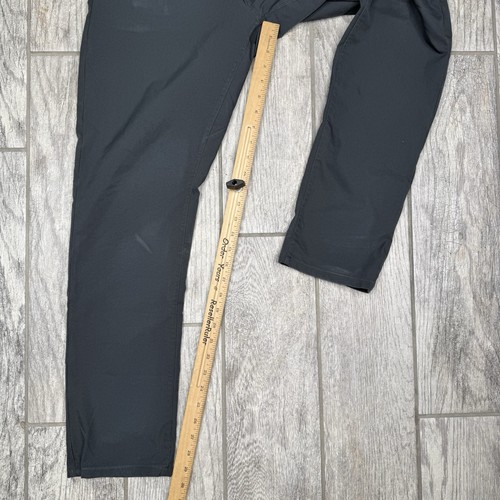 Pantalones de golf Nike Tour para hombre 32X30 grises 5 bolsillos ajustados repelentes rendimiento DA3064-070 - Imagen 3 de 10