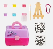 Collectible Micro Craft, Mini Craft Box Girls, Ages 6+