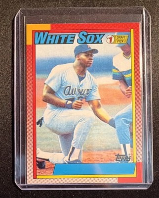 2010 Topps - The Cards Your Mom Threw Out Frank Thomas #CMT97 No Name on Front