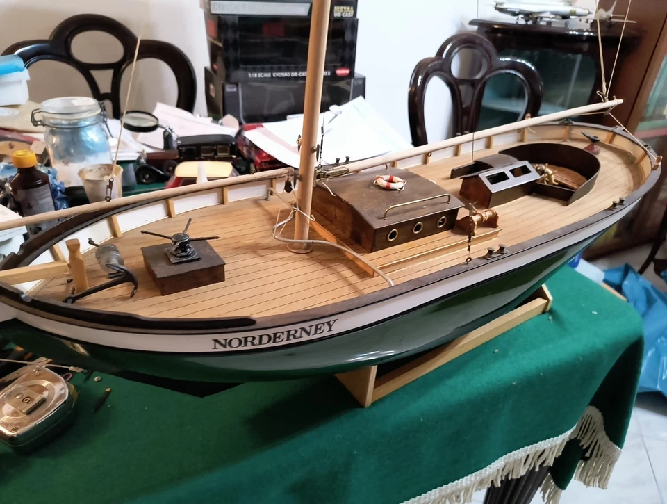Graupner Norderney RC Boat Rarità - Imagen 4 de 4