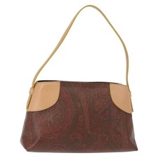 Borsa a tracolla ETRO Paisley tela marrone originale am9604
