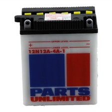 Moose Offroad Battery - 12v - 12ah - 12n12a-4a-1 2113-0136