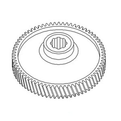 #ad AME0NNA726AD Pto Driven Gear 540 Rpm $341.99