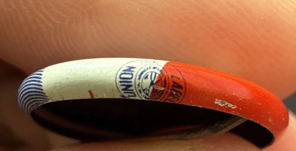 Richard Nixon For President RARE 1960 Litho Campaign Button - Image 4 of 4